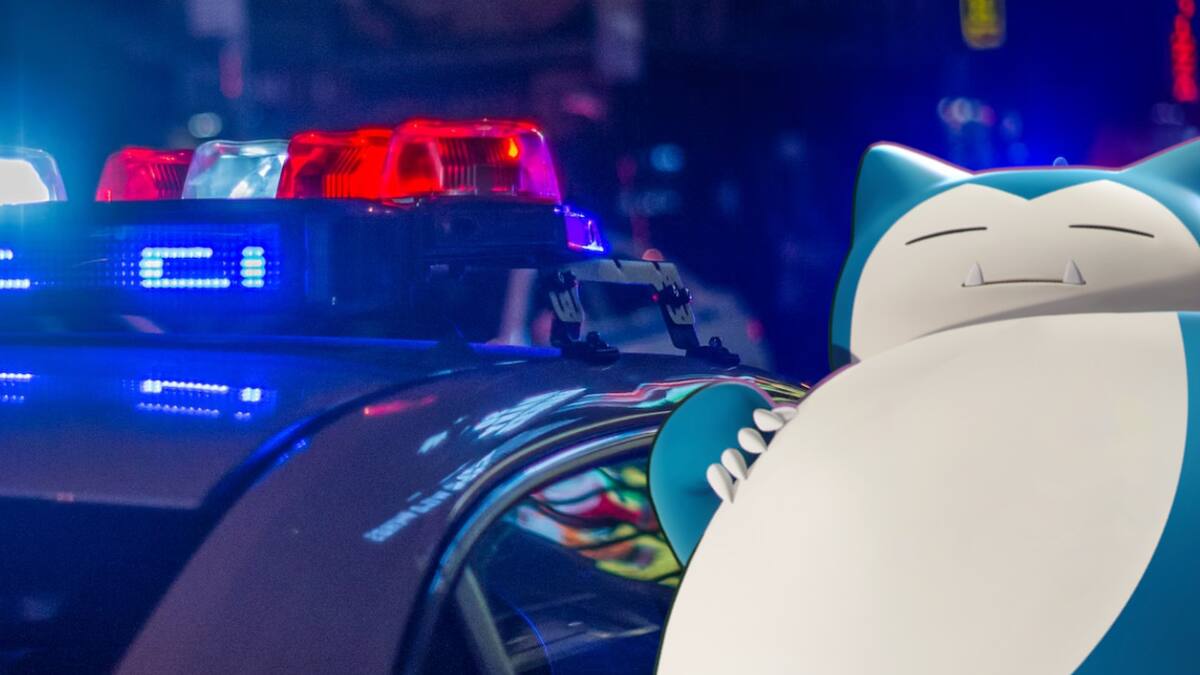 Los oficiales prefirieron capturar a Snorlax y no atender llamada de colegas pidiendo refuerzos