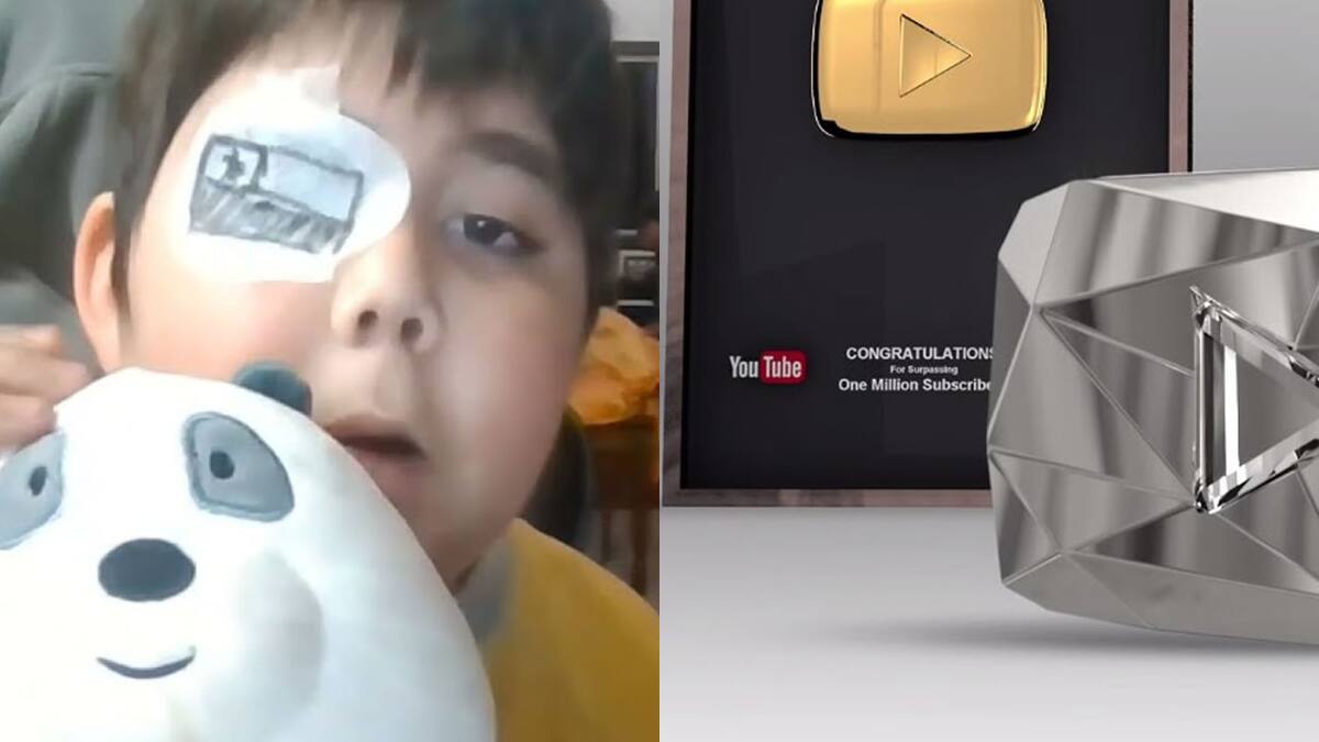 Los padres del joven chileno recibirán la placa de diamante