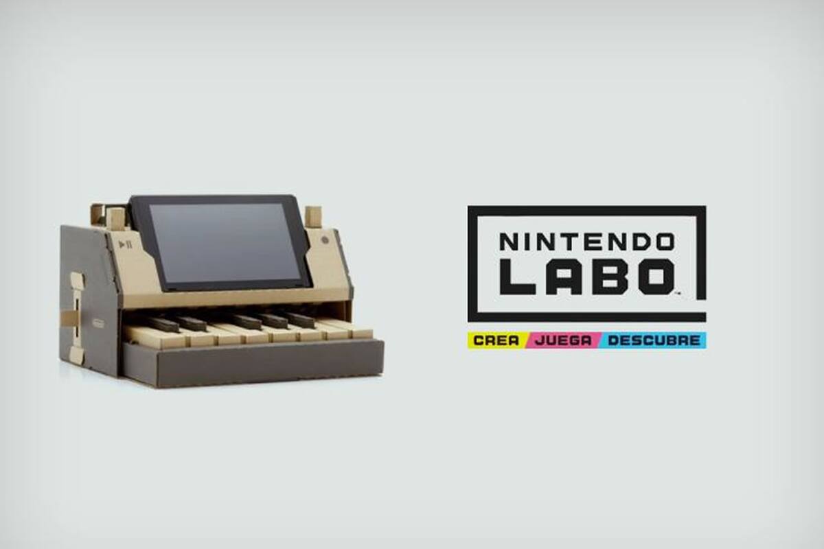 Detectan venta de kits falsificados de Nintendo Labo en Asia