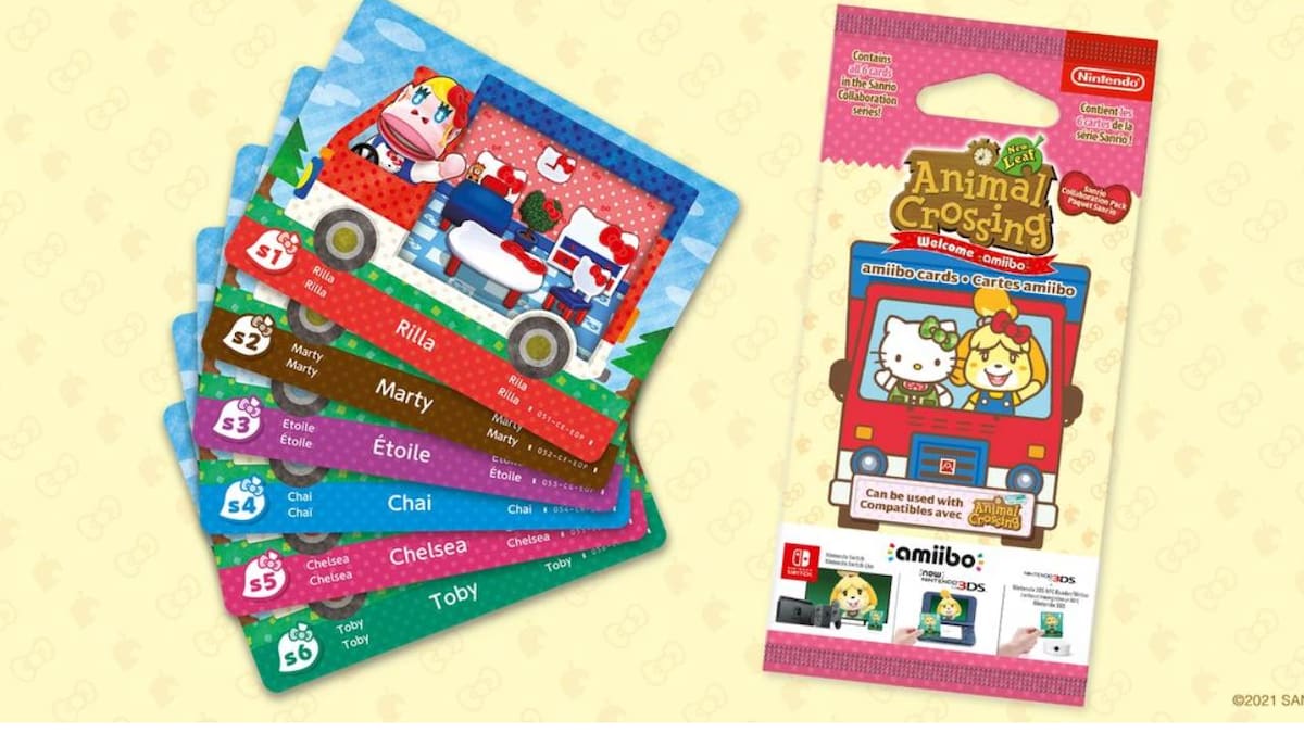 Los paquetes de colaboración con Animal Crossing se agotaron en segundos