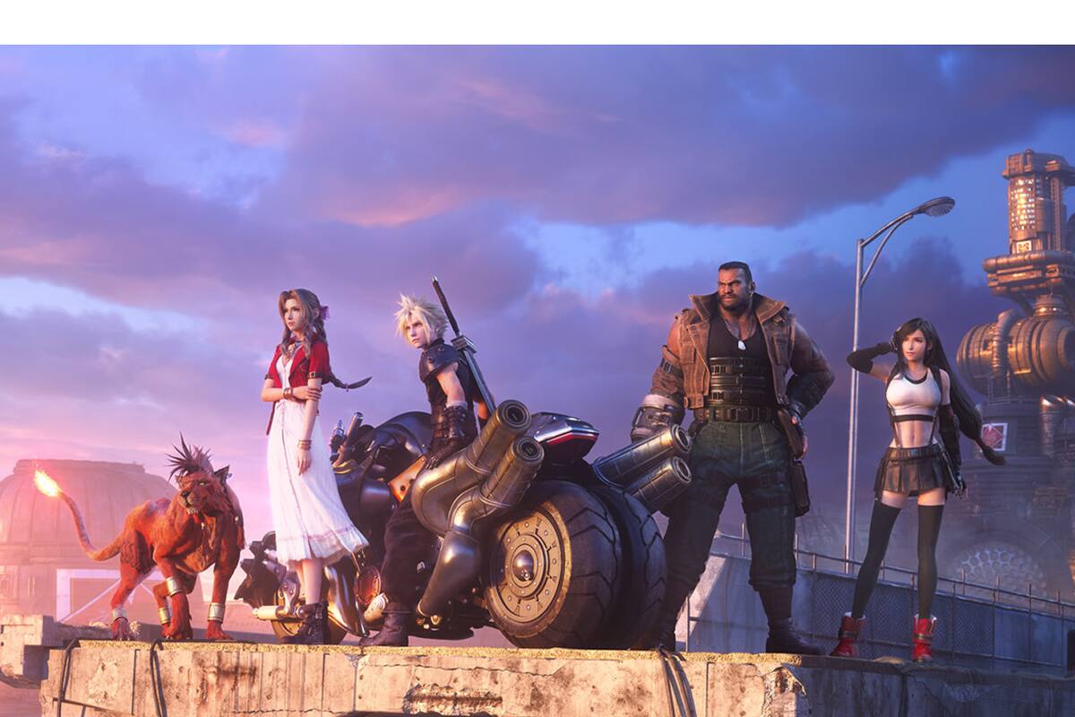 Sony revela bundles de PS4 y PS4 Pro con Final Fantasy VII Remake
