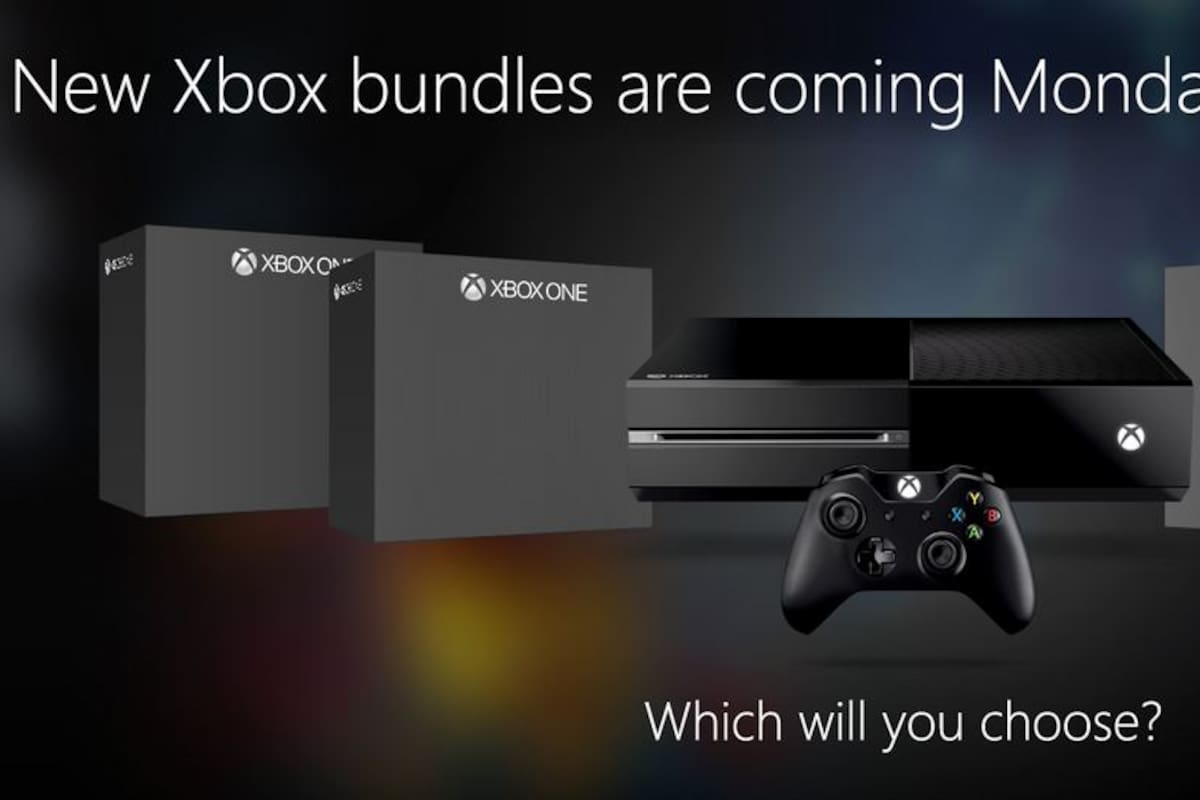 Microsoft revela 2 nuevos bundles de Xbox One