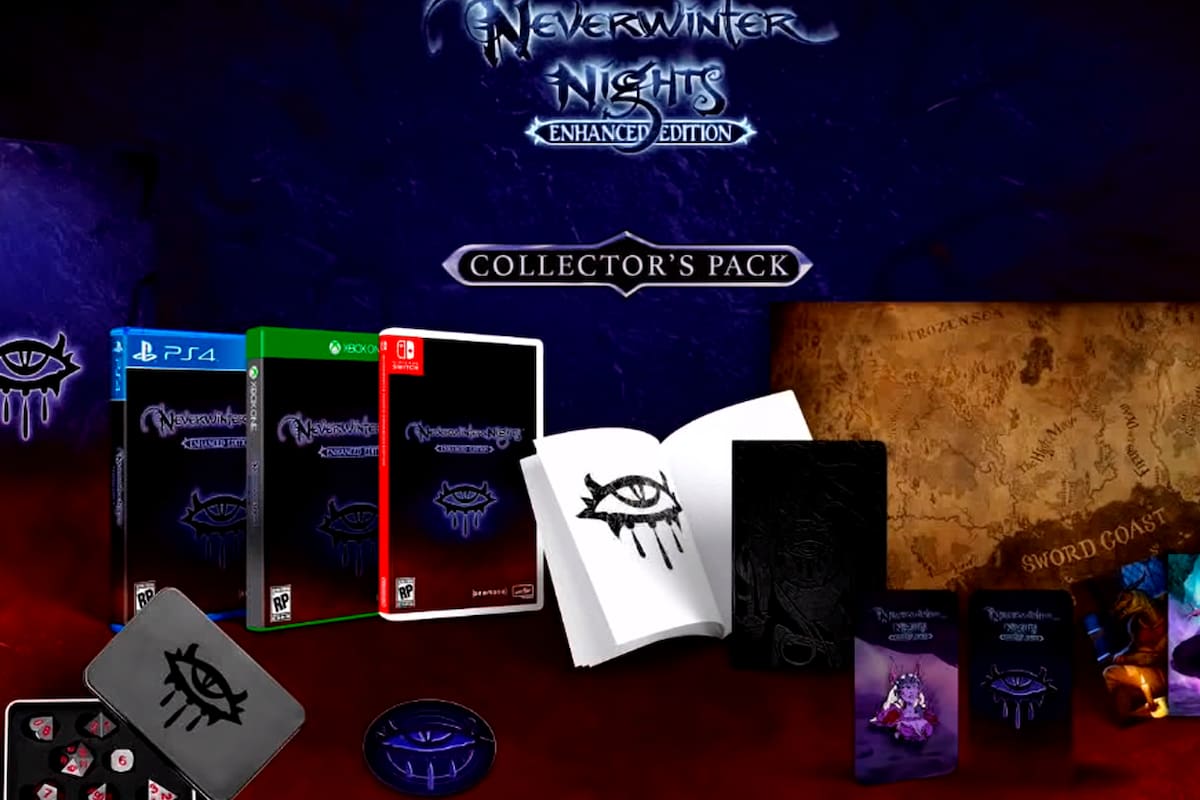 Revelan ediciones de colección de juegos de Dungeons & Dragons