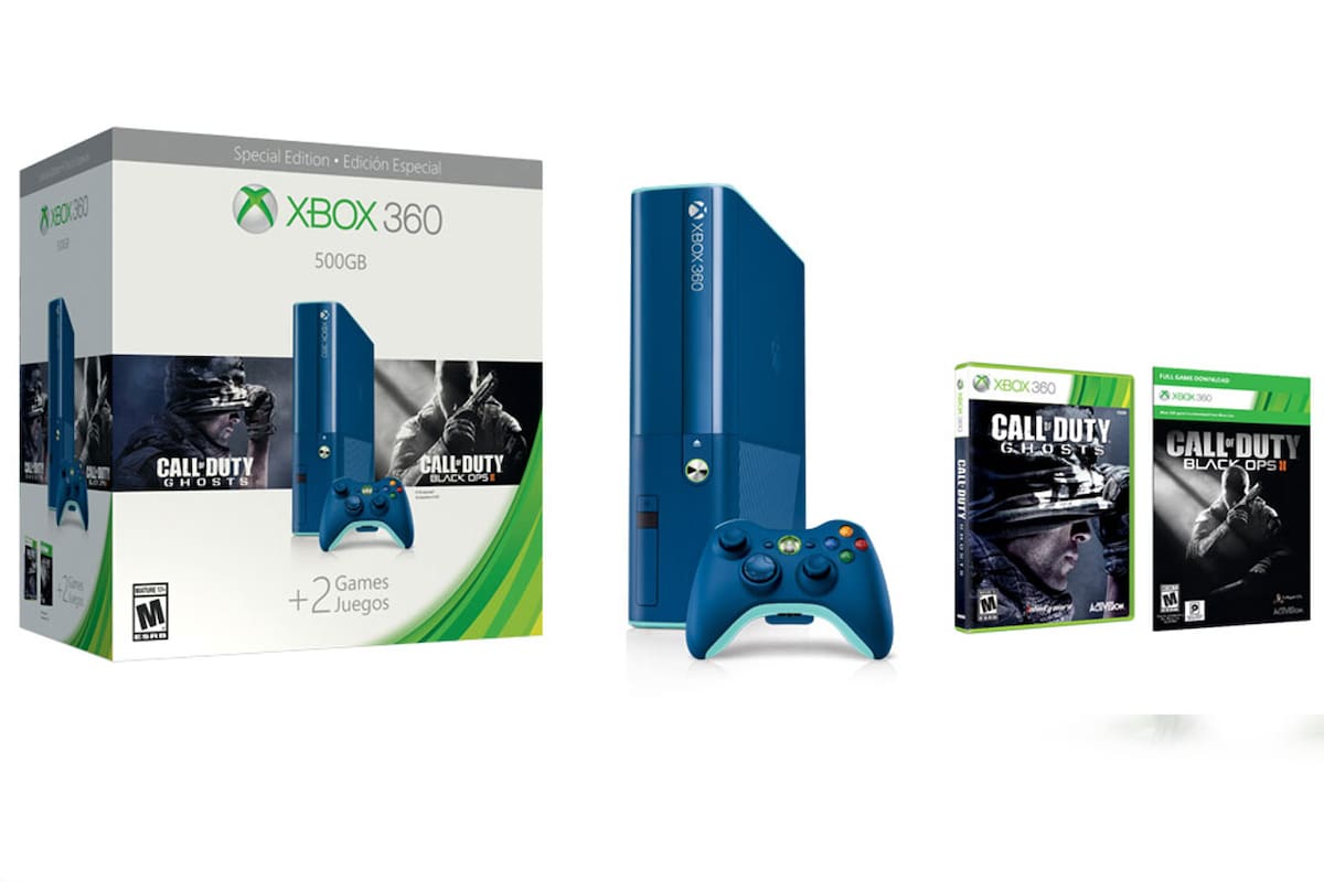 Microsoft anuncia nuevos bundles de Xbox 360