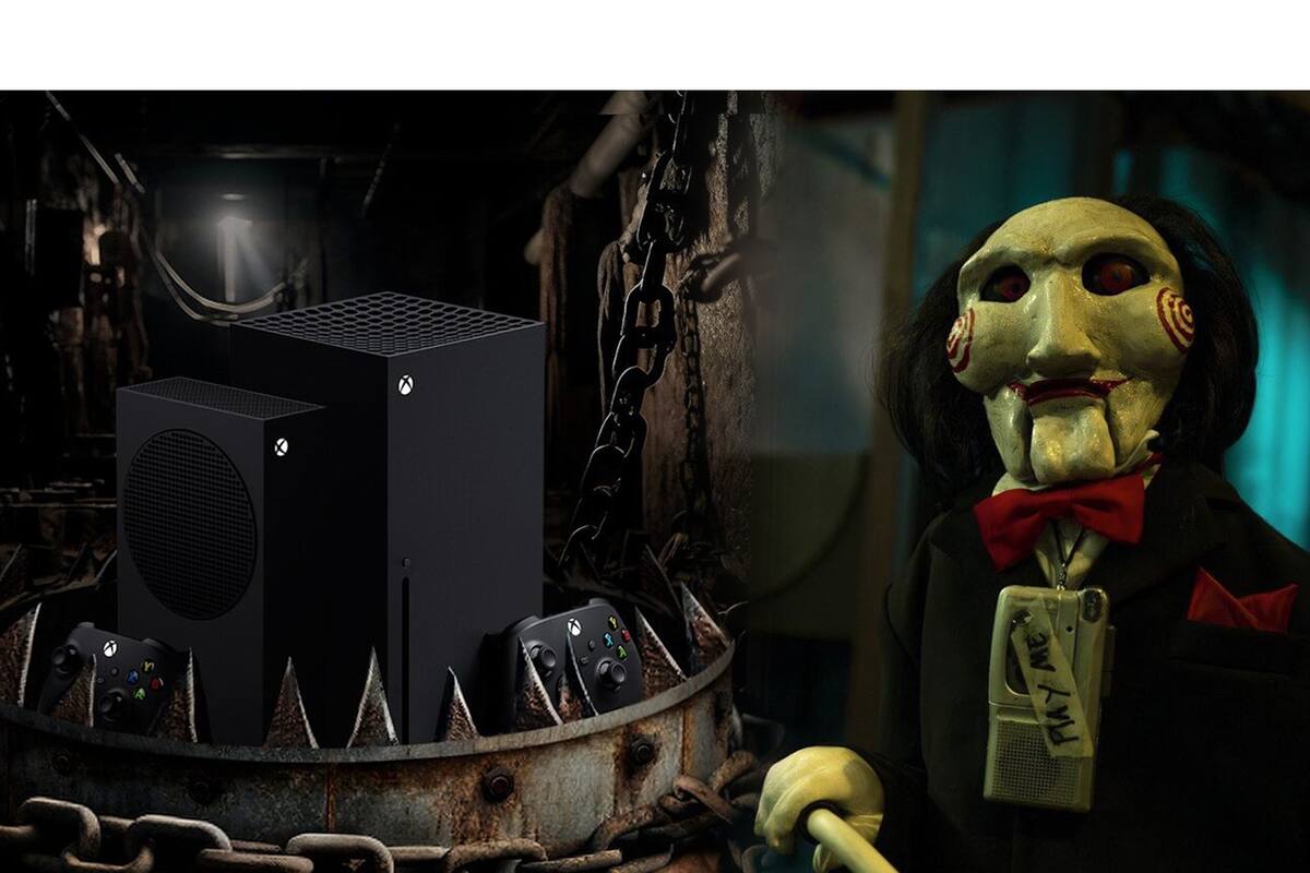 Xbox se asocia con Saw X y regalará Xbox Series X|S, suscripciones de Game Pass Ultimate y más