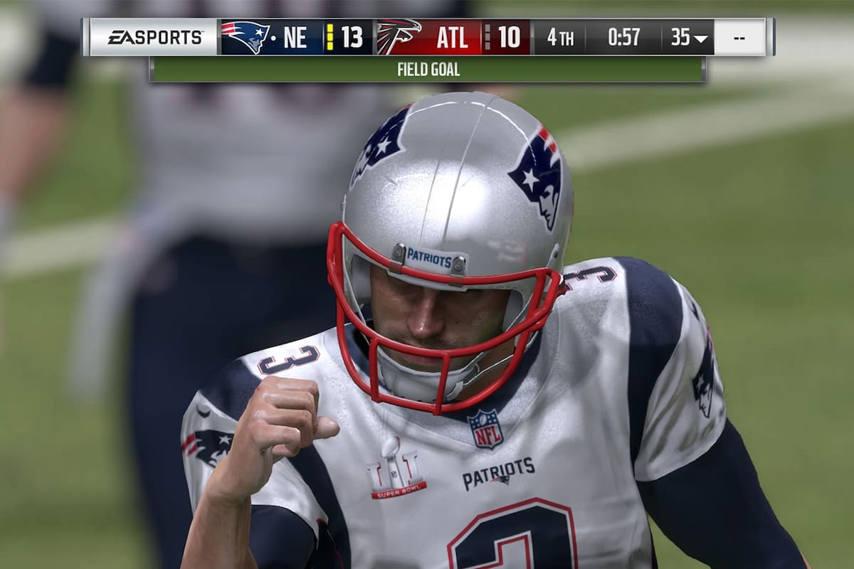 Predicción de Madden 17 fue casi exacta en el Super Bowl LI