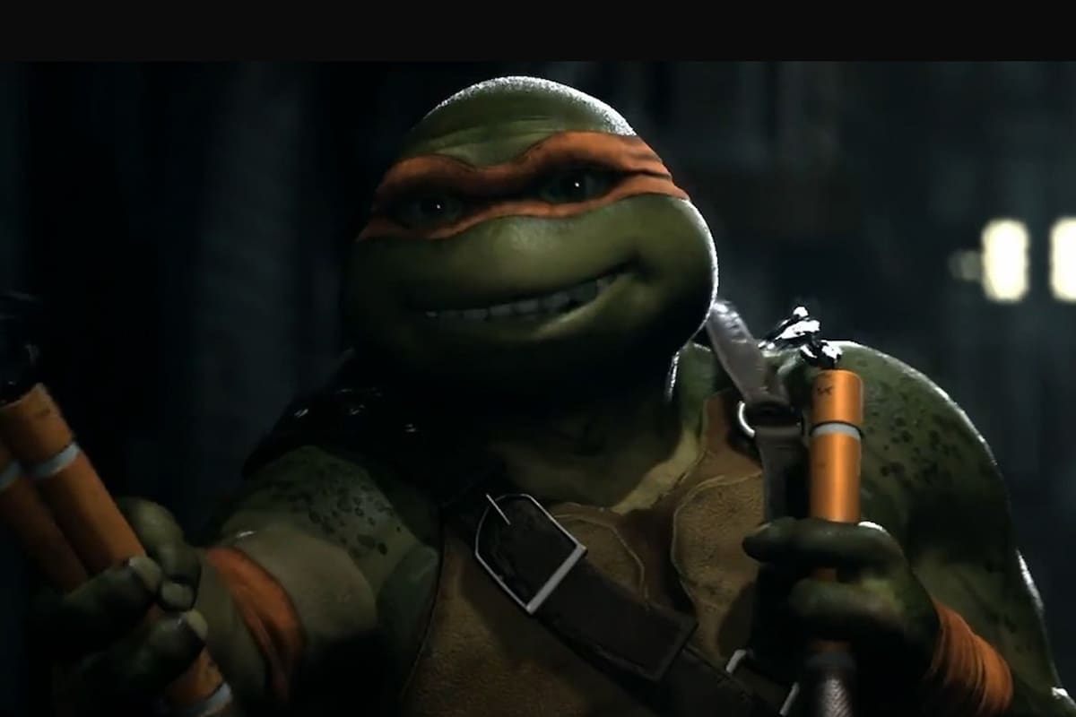 Las Tortugas Ninja ya se venden por separado en Injustice 2