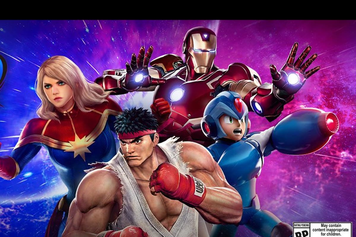 Monster Hunter, Venom y más serán DLC para Marvel vs. Capcom: Infinite