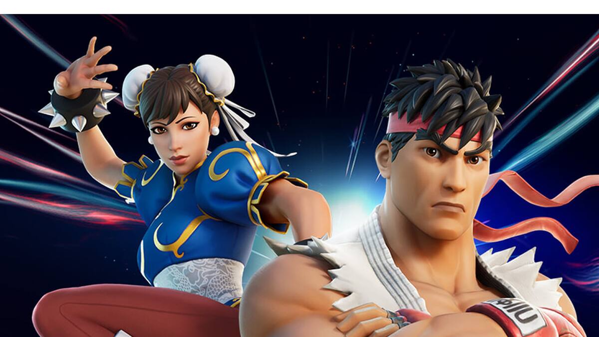 Los personajes de Capcom llegaron al título de Epic Games con varios accesorios