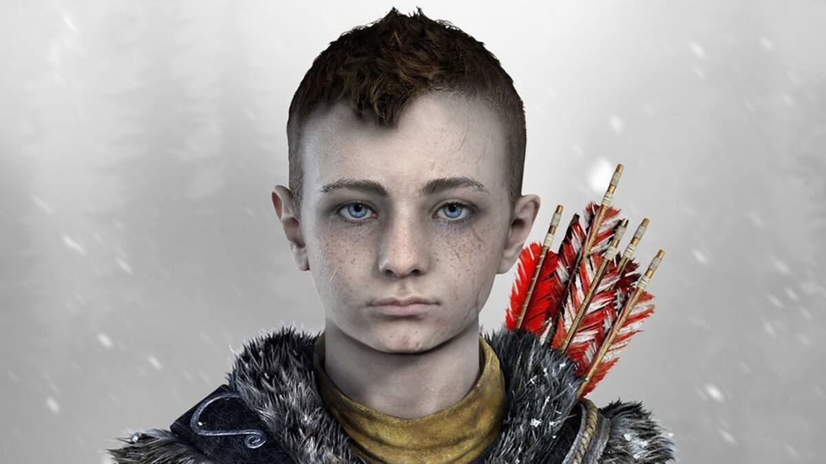 Los personajes de God of War están vestidos a la usanza nórdica
