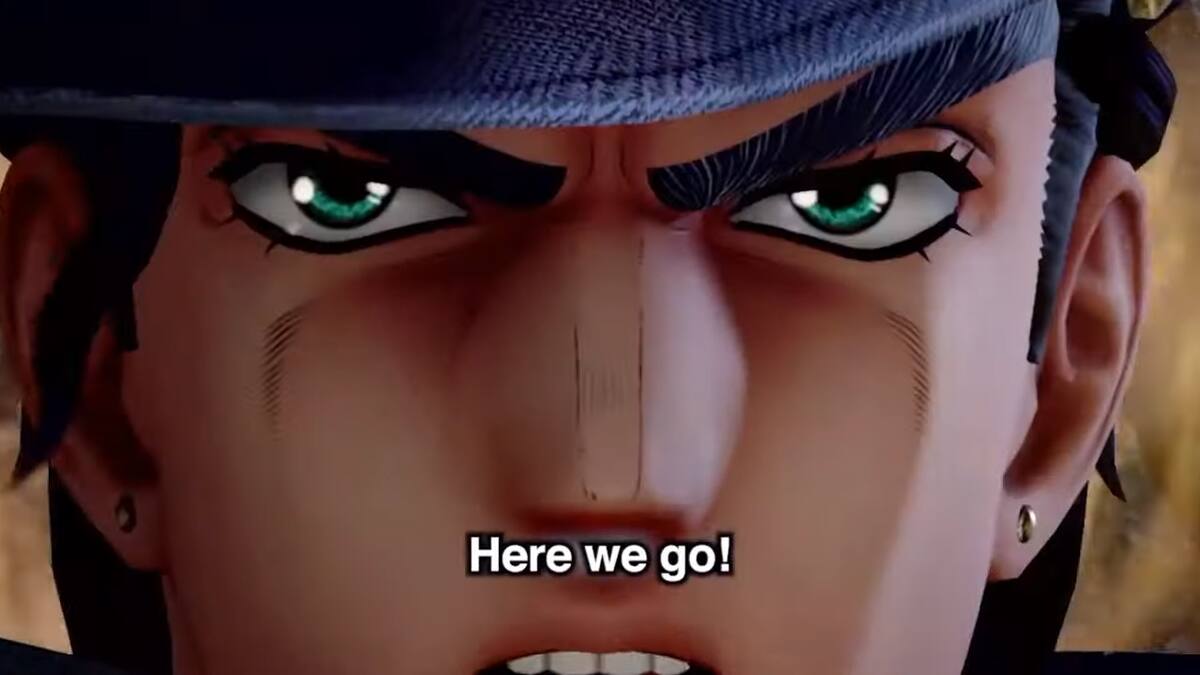 Los personajes de Jojo’s Bizarre Adventure nunca pierden el estilo
