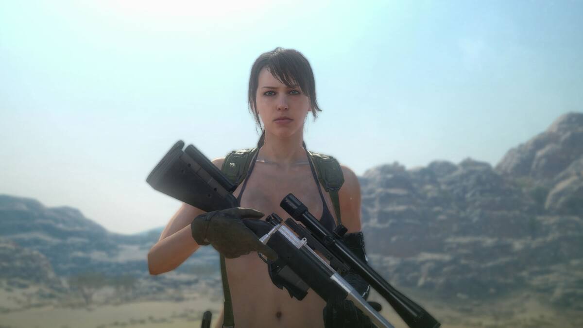 Los personajes de Metal Gear Solid V llegan al Yermo