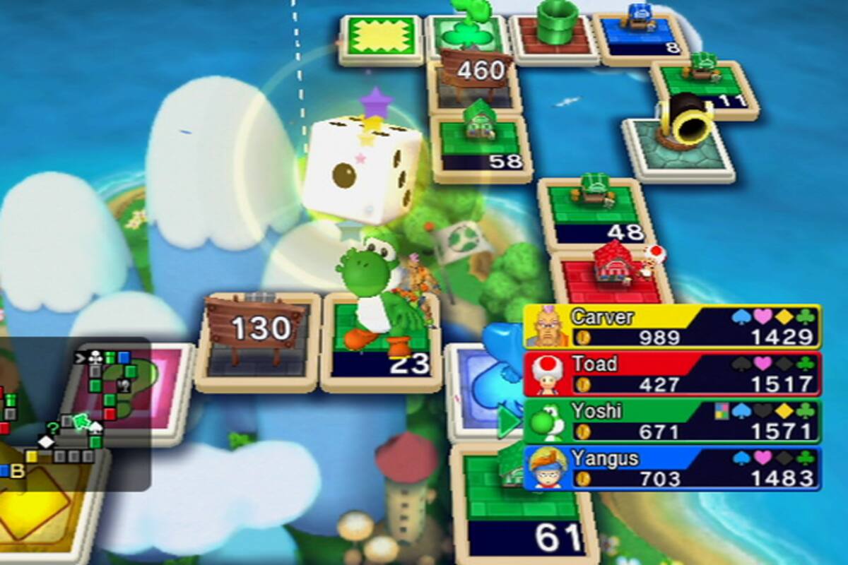 Fortune Street: Mario conoce Dragon Quest