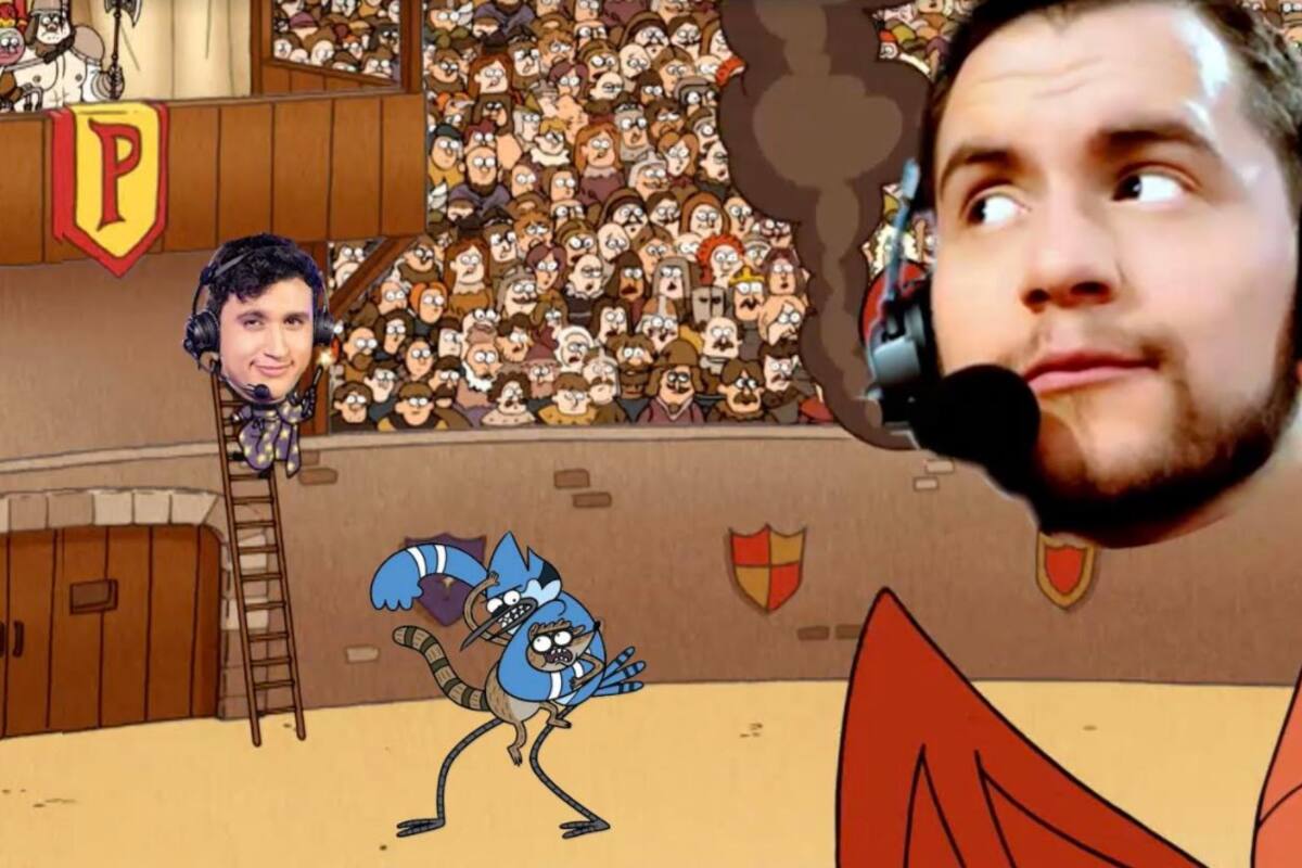 Rigby y Mordecai se enfrentarán en League of Legends en show de Cartoon Network