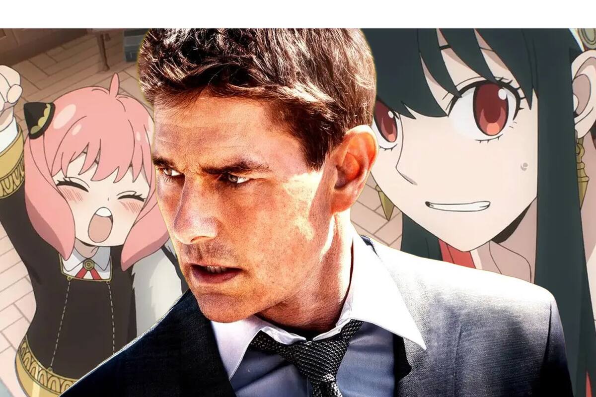 SPY x FAMILY estrena inesperado crossover con Misión Imposible: Sentencia Mortal