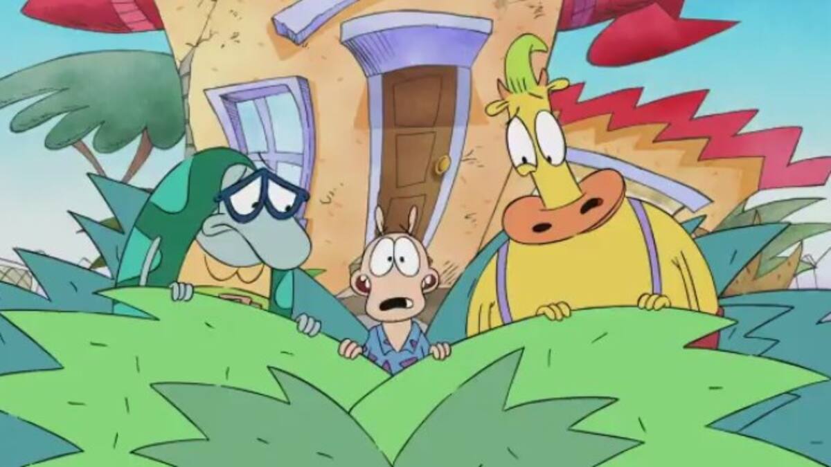Los personajes descubren que ya no están en los noventas y el mundo ha cambiado