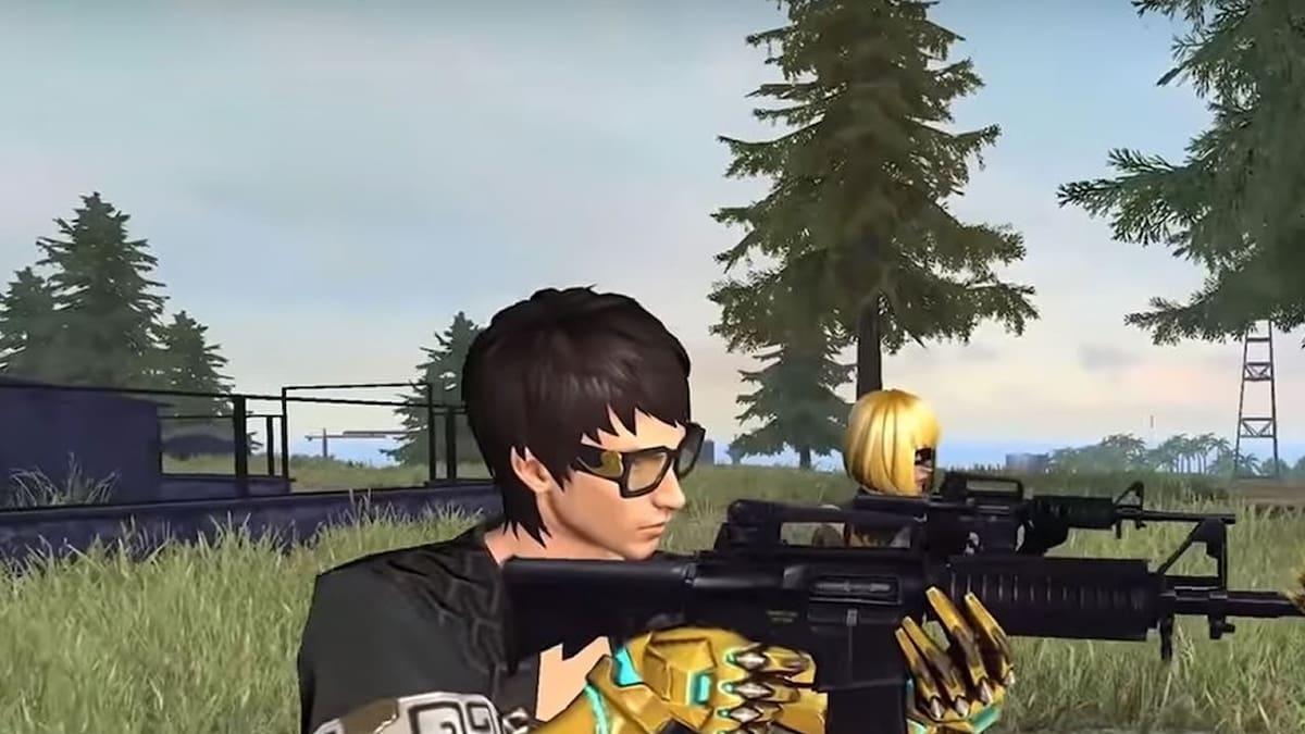 Los personajes están listos para ser parte del Battle Royale