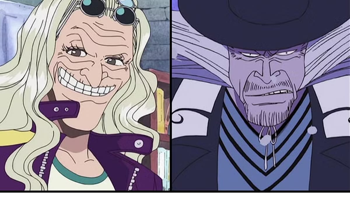 Los personajes tiene un papel muy importante en el arco de la Isla de Drum