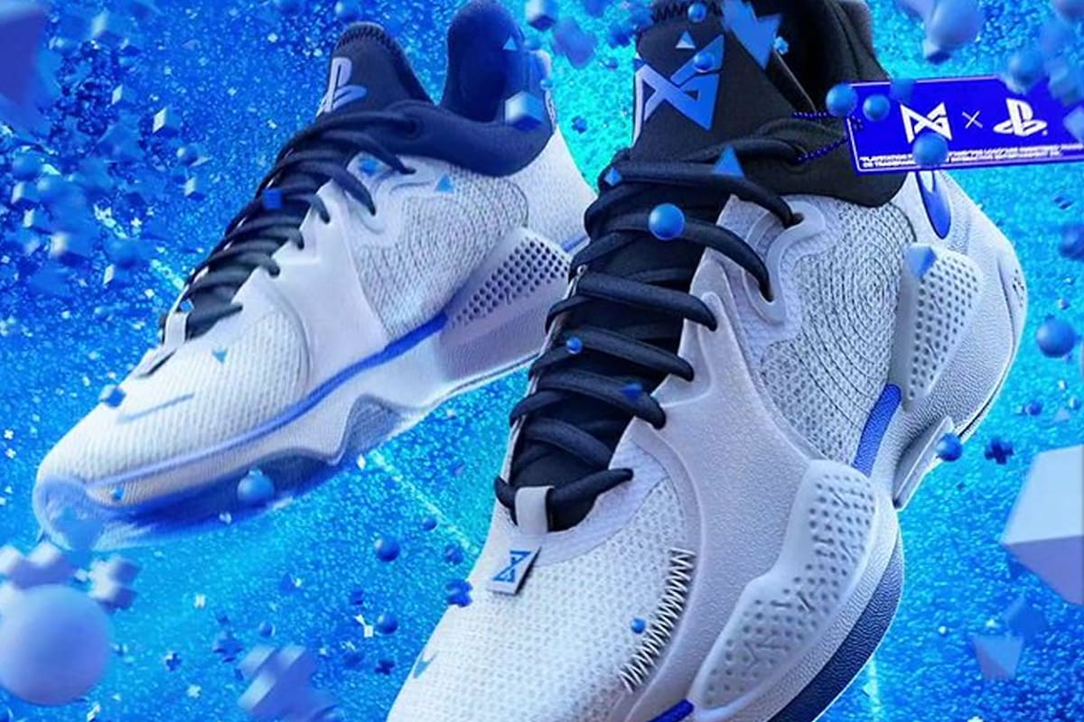 Los tenis Nike inspirados en PlayStation 5 ya tienen fecha de lanzamiento