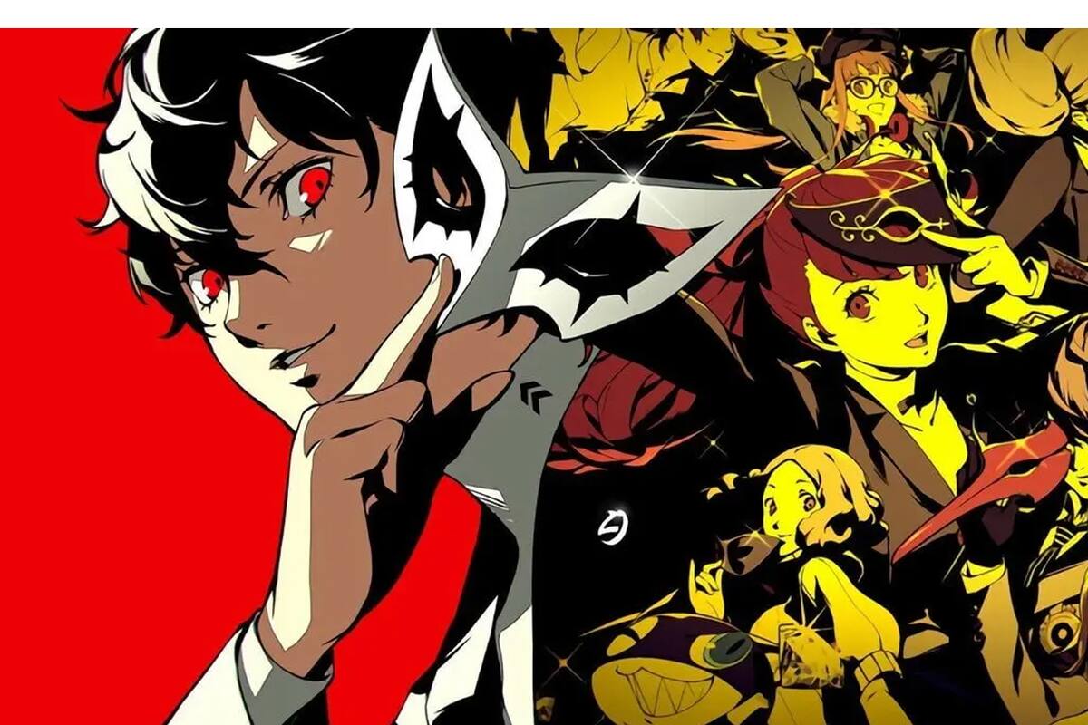 Anuncian un nuevo proyecto de Persona 5, pero te decepcionará