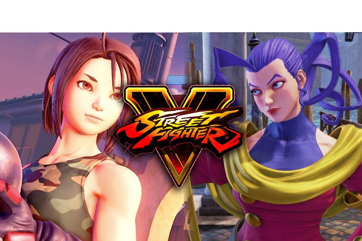 Street Fighter V iba a tener más personajes DLC, pero Capcom canceló el desarrollo