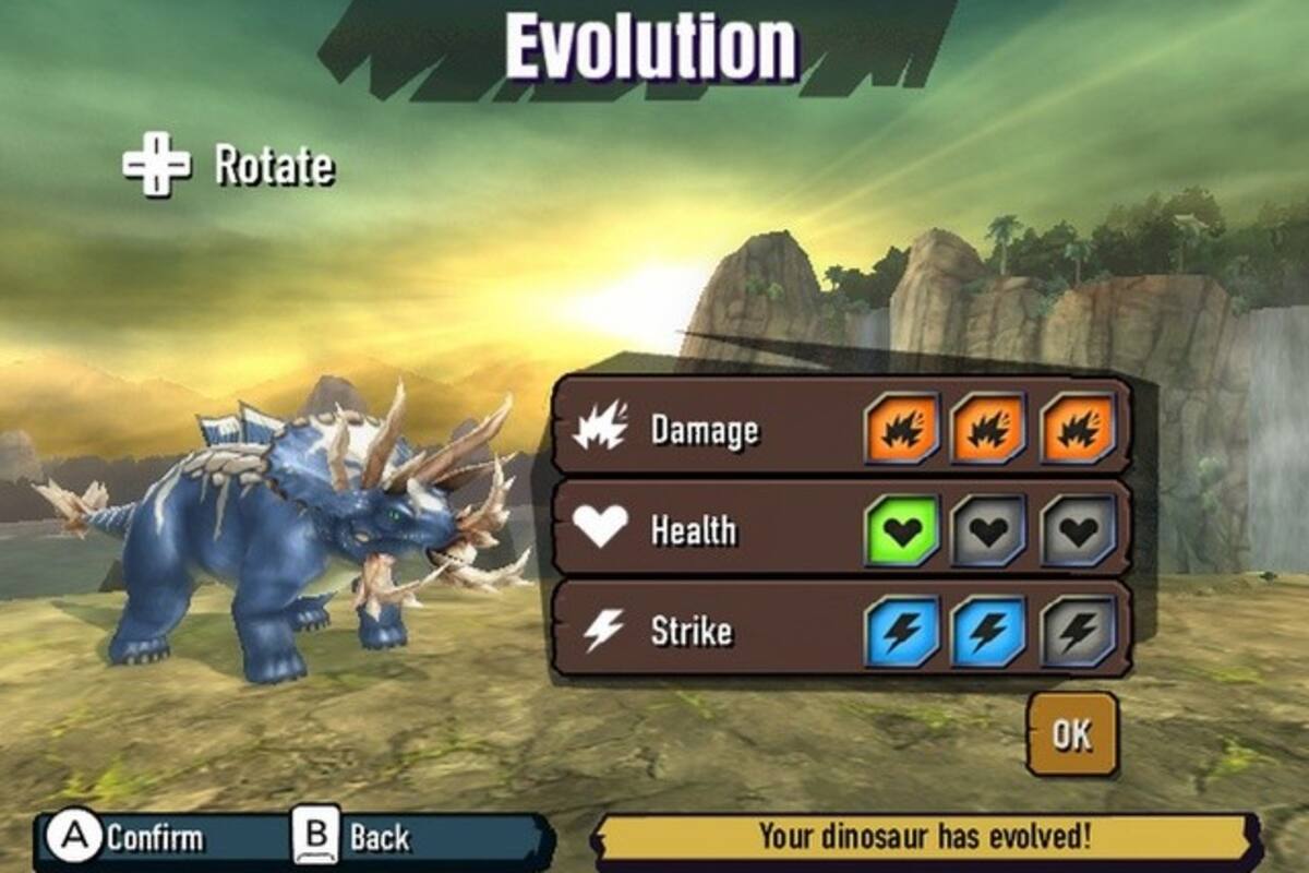 Combat of Giants: Dinosaurs Strike: Pelea de gigantes