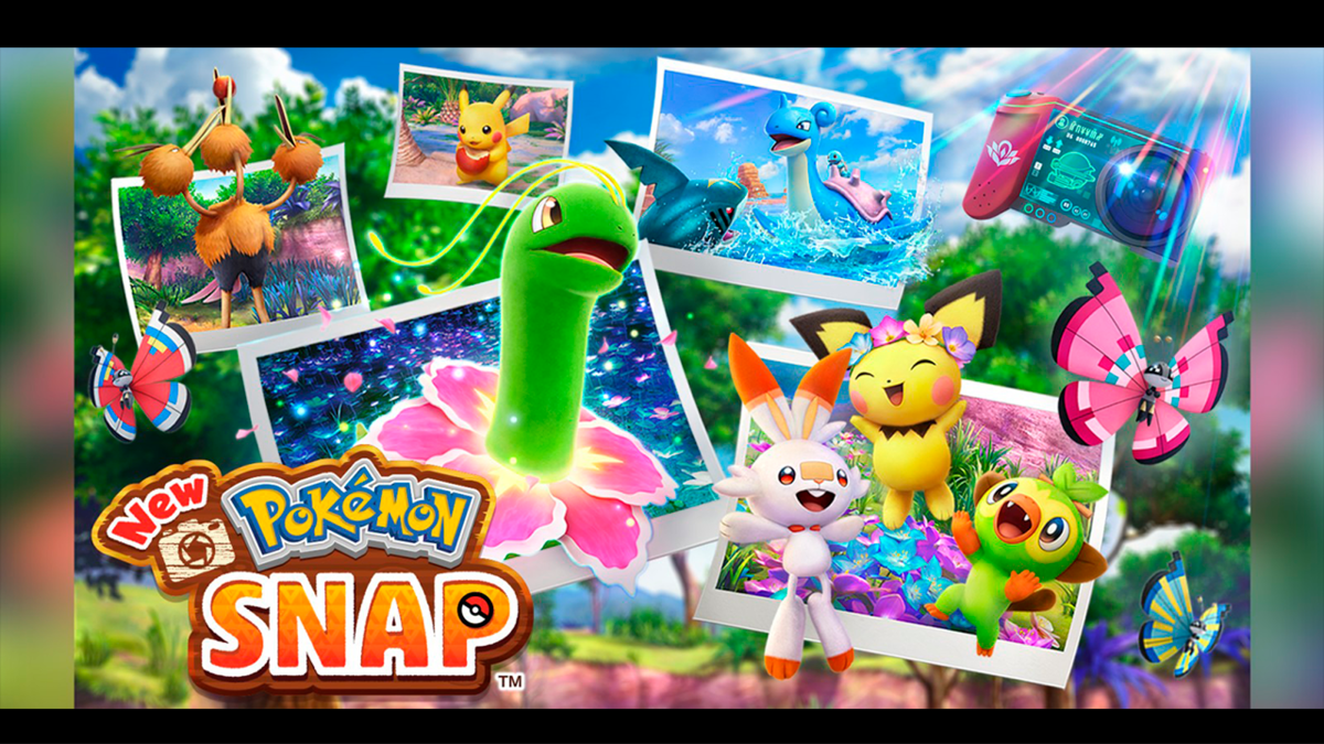 Los Pokémon salvajes ya están preparando sus mejores poses