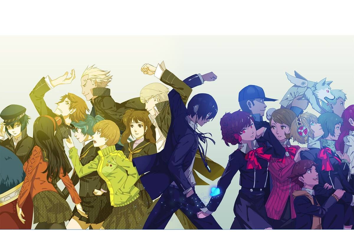 Persona 4 y 3 ya tienen fecha de estreno en Xbox Game Pass, PC, Switch y PS4