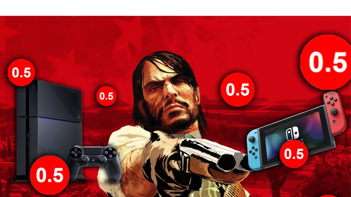 Los ports para Nintendo Switch y PlayStation 4 de la joya de Rockstar Games causaron polémica