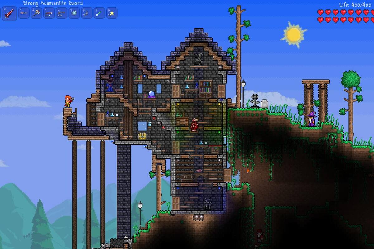Terraria llega finalmente a Linux y Mac