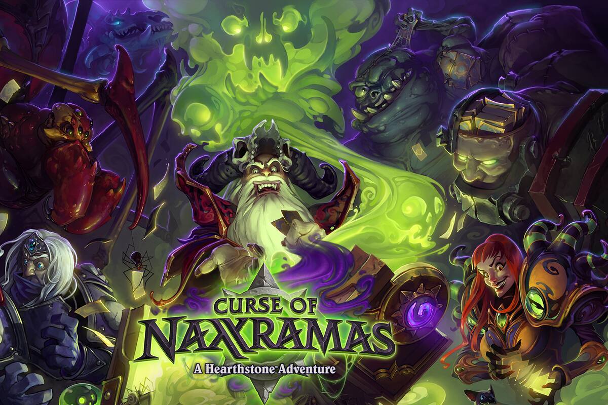 Blizzard anuncia ventana de salida de Curse of Naxxramas