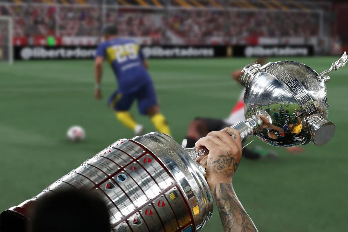 FIFA 22 se pone al día con Copa Libertadores y Copa Sudamericana
