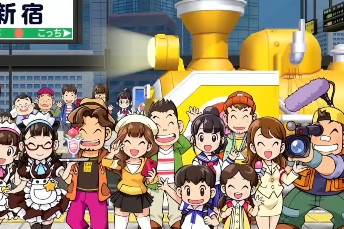 Momotaro Dentetsu comienza 2021 como absoluto líder de ventas en Japón