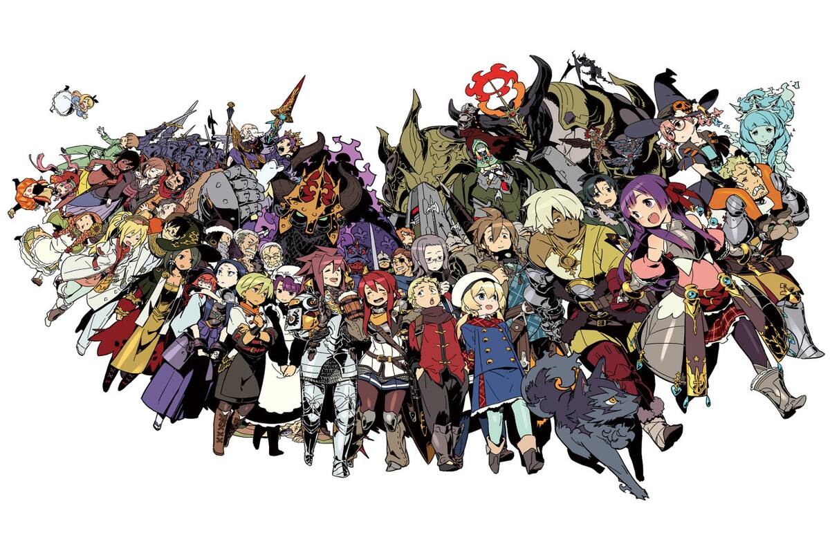 ATLUS prepara la revelación del siguiente Etrian Odyssey