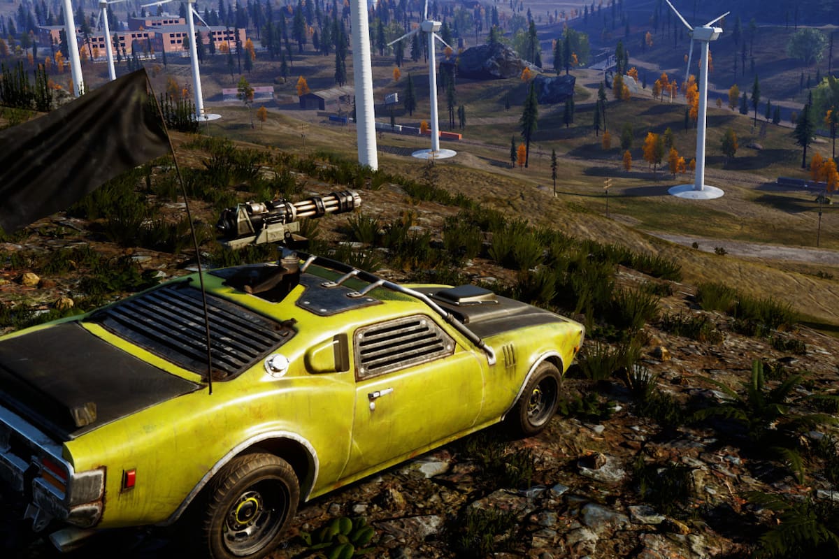Este Battle Royale de autos es gratuito en Steam