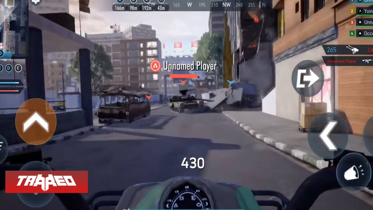 Los primeros videos llegan desde las pruebas en Asia
