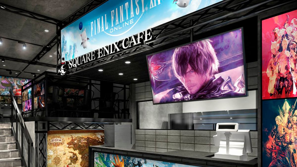 Los productos forman parte de una colaboración con Square Enix Cafe