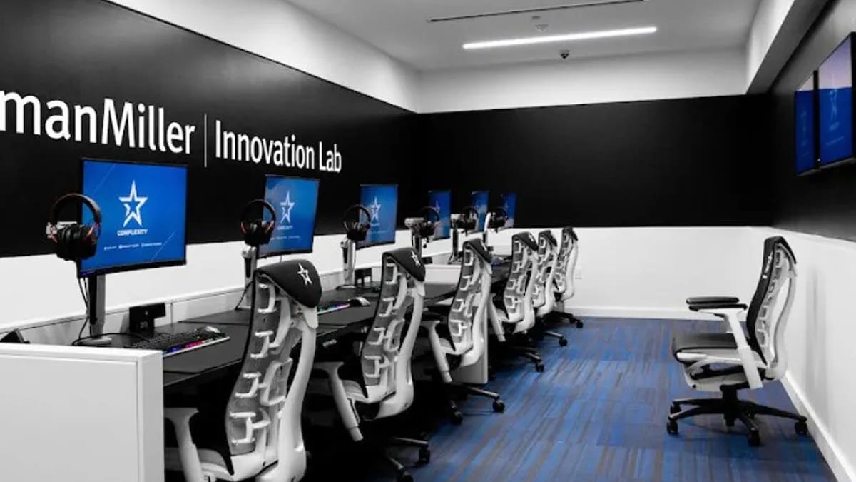 Los productos hechos con Herman Miller prometen ser ergonómicos