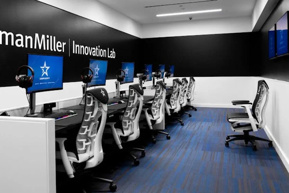 Logitech y Herman Miller quieren lanzar la silla para gamers más avanzada