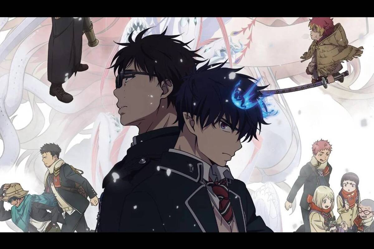 Anime: Blue Exorcist muestra el impresionante trailer de su nuevo arco
