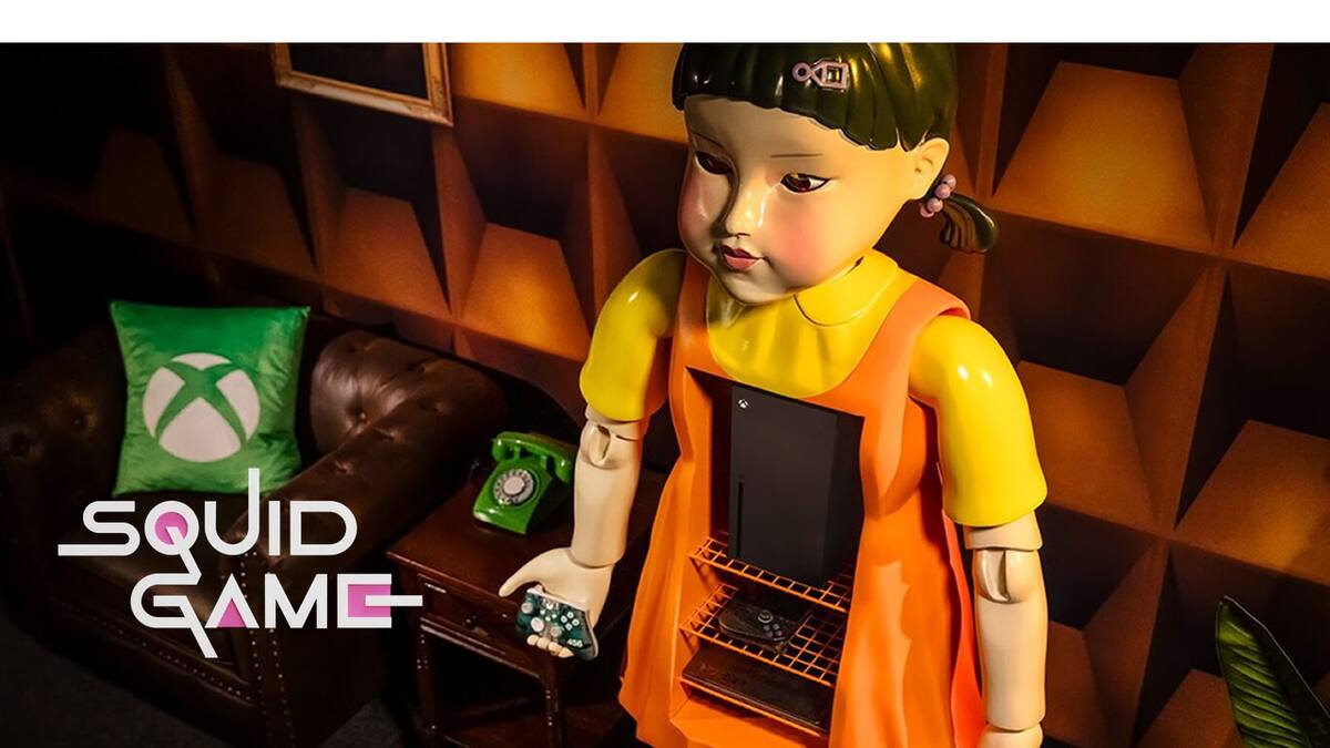 Los regalos incluirán muchos meses de Xbox Game Pass y un coleccionable muy especial de Squid Game