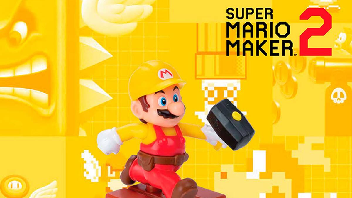 Los regalos incluyen un Link de Zelda: Link's Awakening y un Mario de Super Mario Maker 2