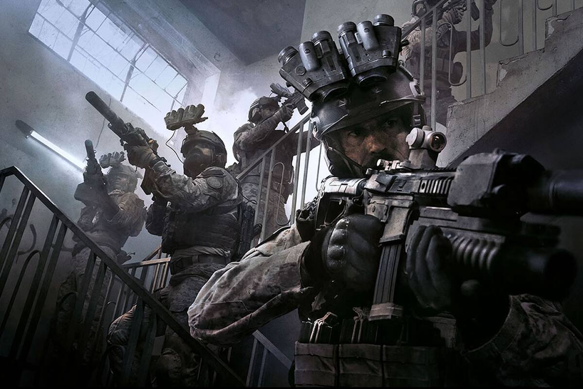 CoD: Modern Warfare es el juego más vendido de Navidad en Reino Unido