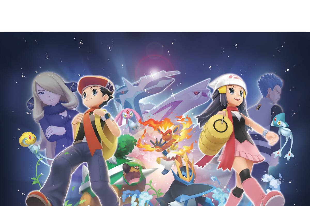 Pokémon Brilliant Diamond & Shining Pearl la rompen en ventas en su primera semana
