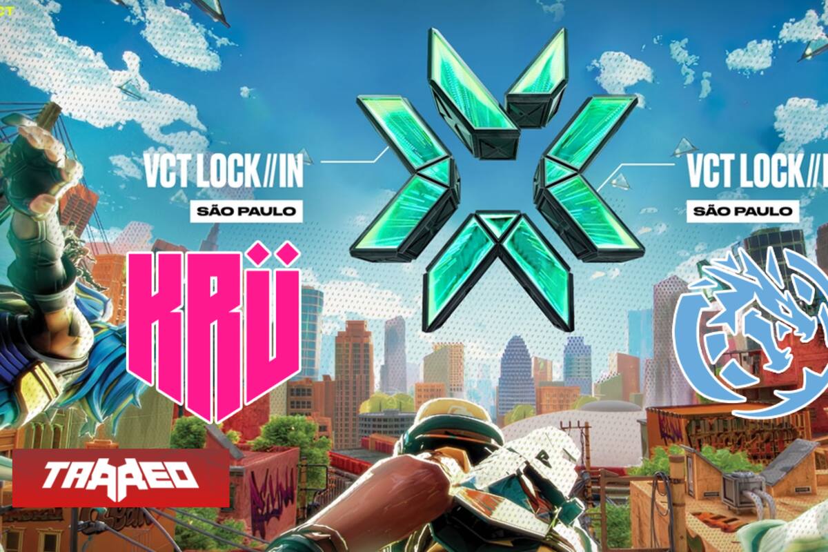 Leviatán Esports y KRÜ Esports debutan este miércoles en el LOCK//IN
