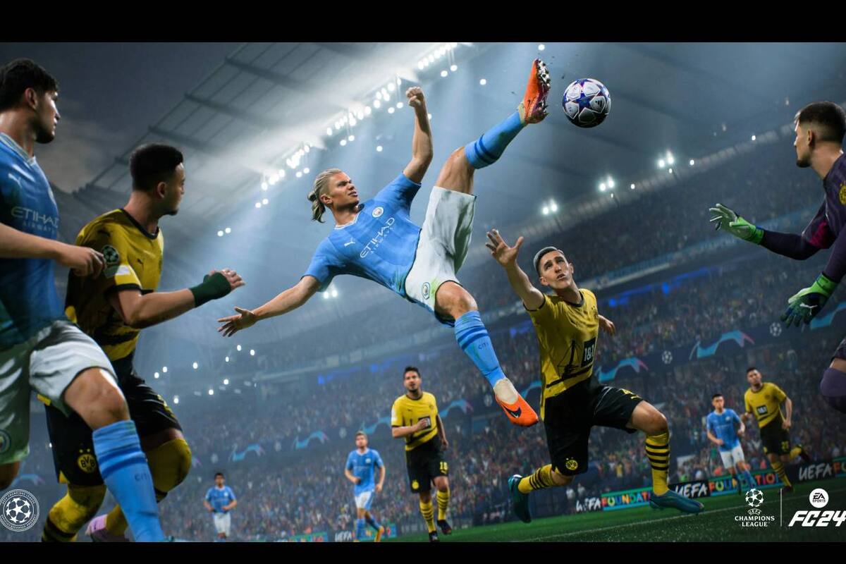 Confirman que EA Sports FC 24 para Switch no será la Legacy Edition