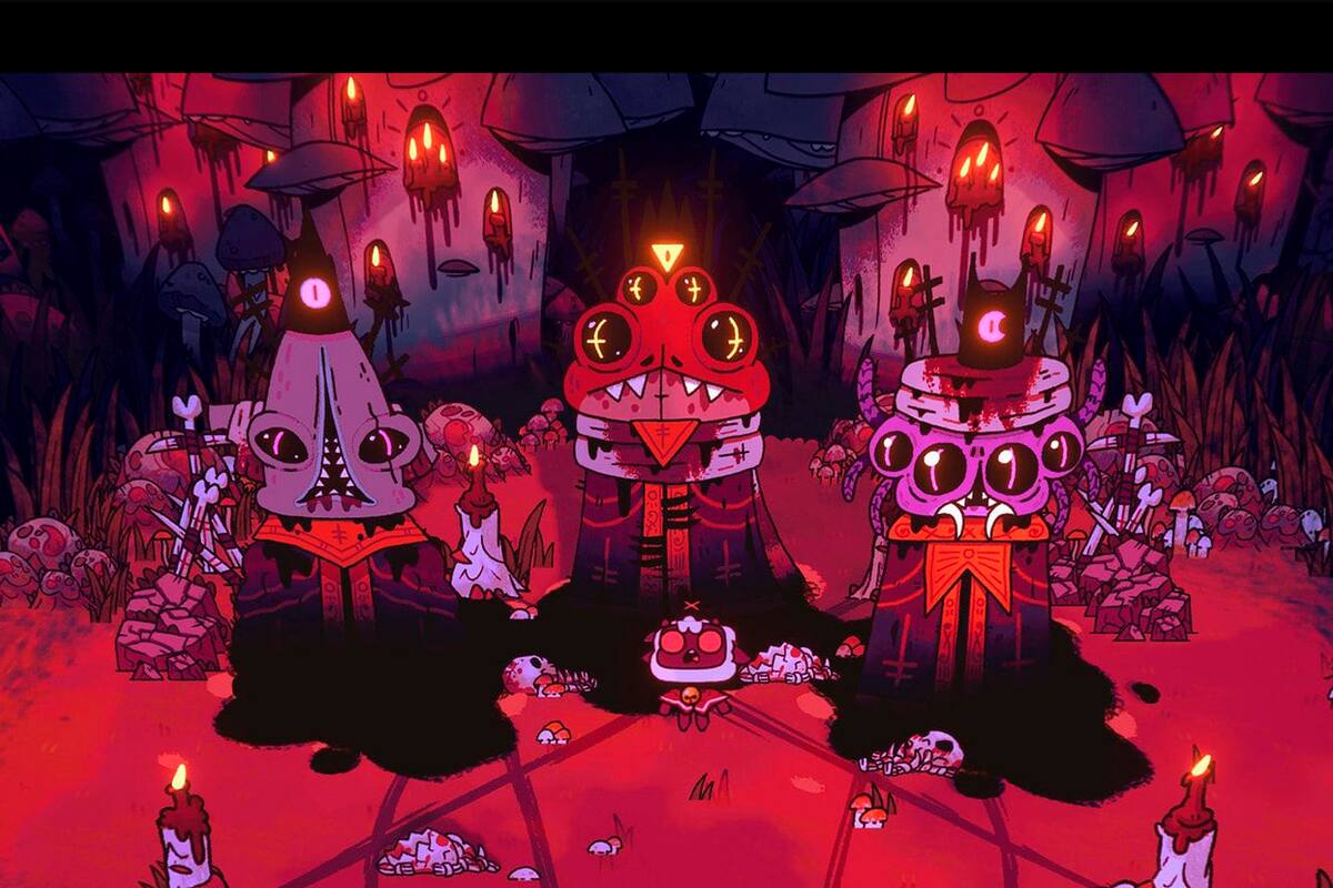 Cult of the Lamb recibe una nueva actualización y DLC