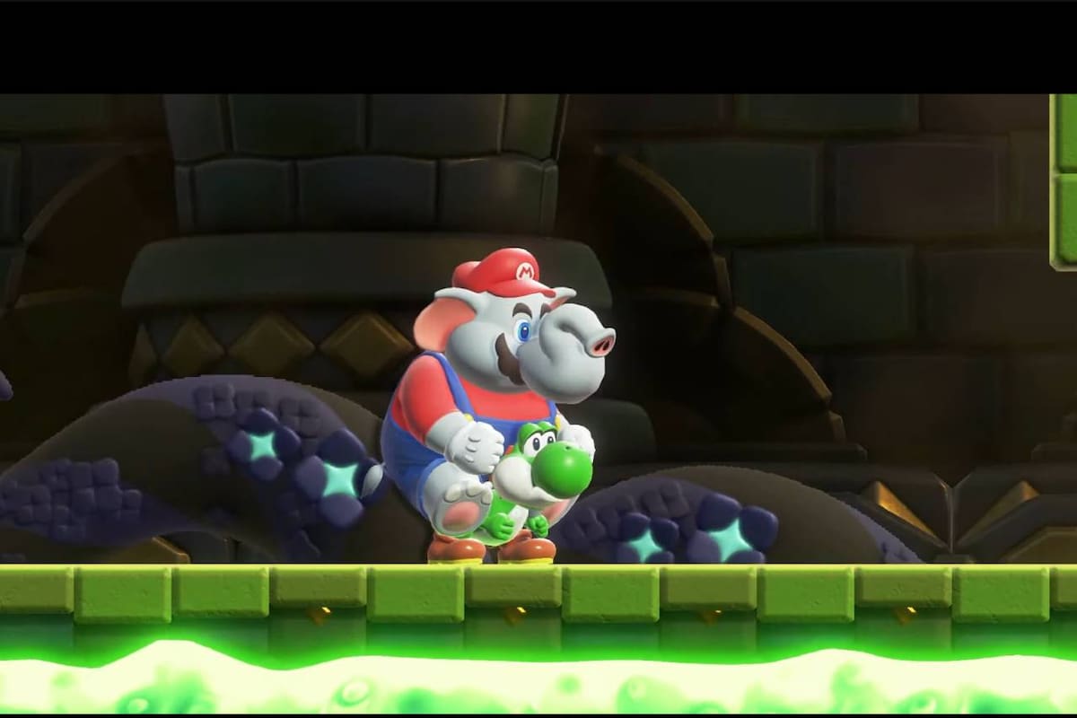 Super Mario Bros. Wonder: Yoshi iba a tener esta habilidad clásica, pero se descartó