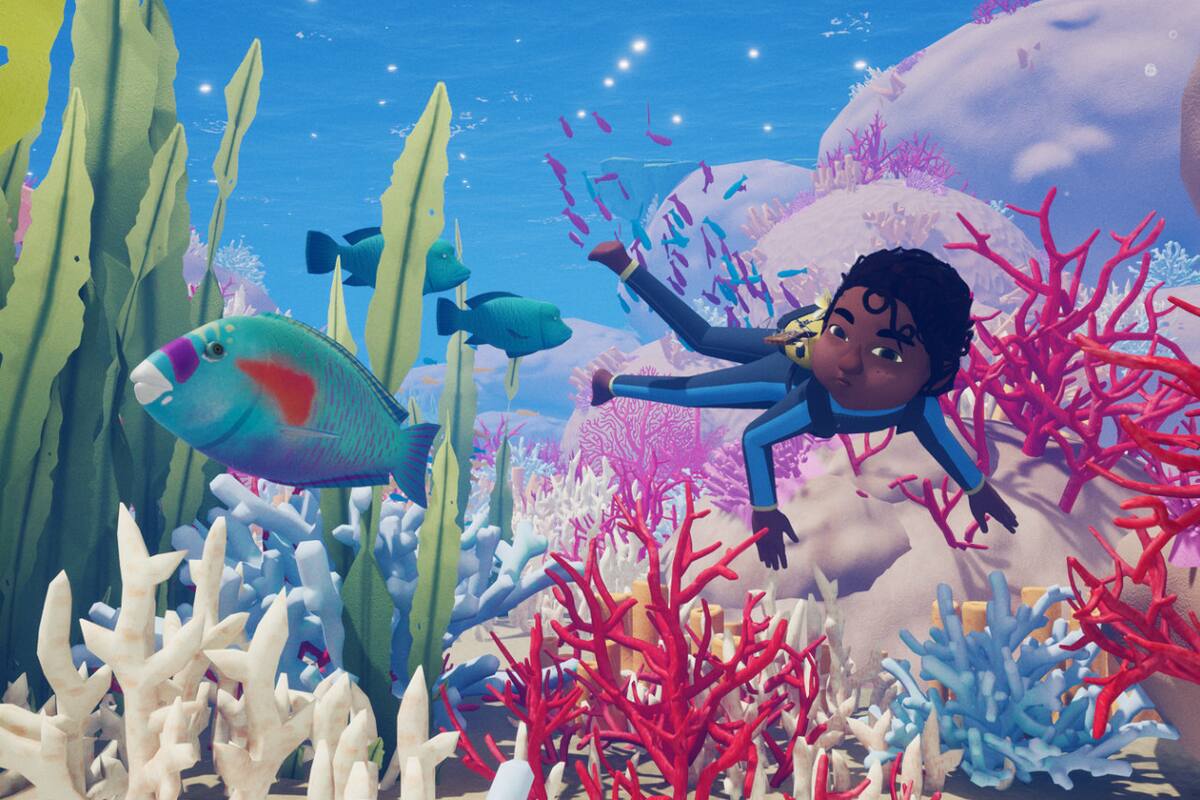 El armonioso y colorido indie Tchia se retrasa y ya no debutará en 2022
