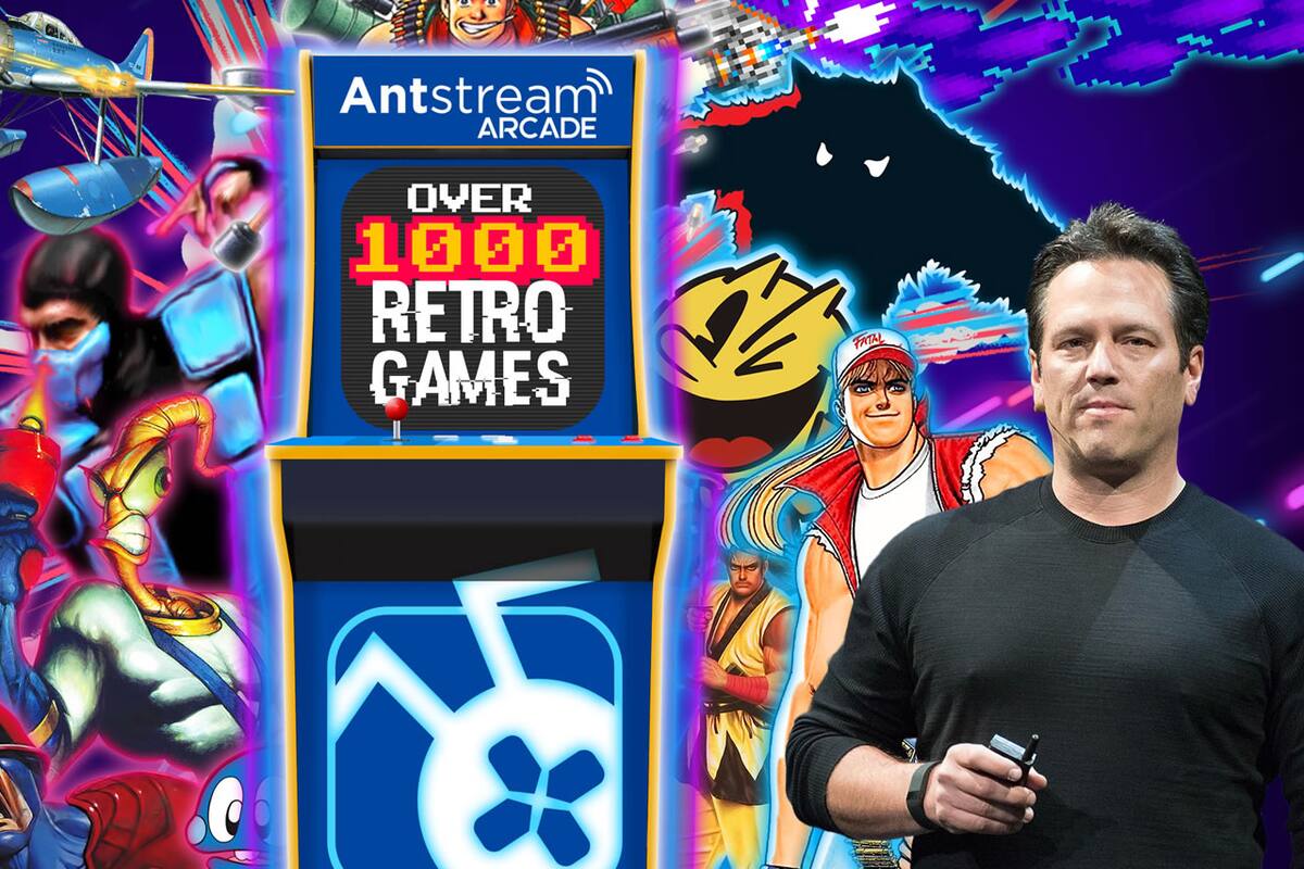 Phil Spencer apoyó la llegada de más de 1000 juegos clásicos a Xbox vía Antstream Arcade